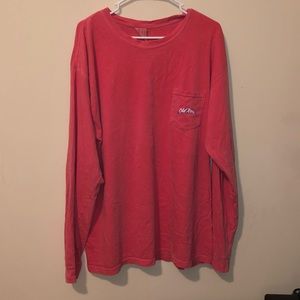 XL Red/Pink Old Row Long Sleeve